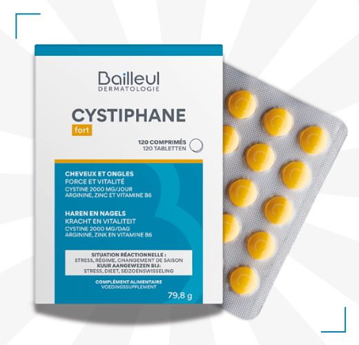 cystiphane nehtů