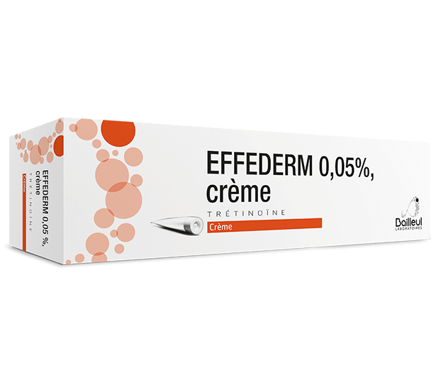 EFFEDERM 0,05%, crème - 30g