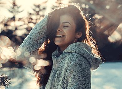 10 TIPS FOR BEAUTIFUL HAIR IN WINTER