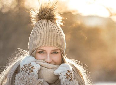 10 GOOD STEPS TO PROTECT YOUR SKIN IN WINTER