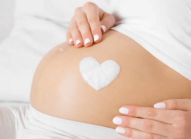 La cura della pelle durante la gravidanza